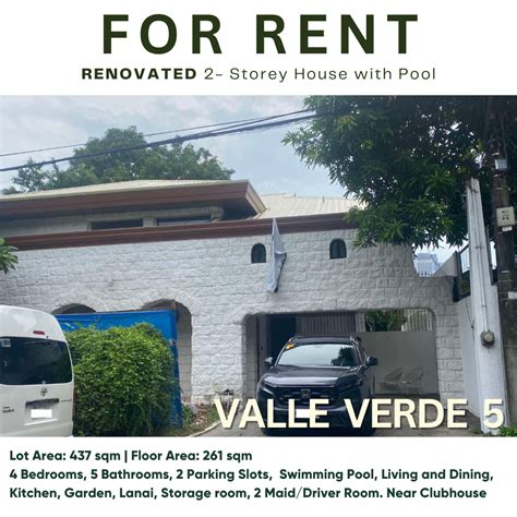 valle verde house for rent|4 properties for rent in Valle Verde, Dasmariñas .